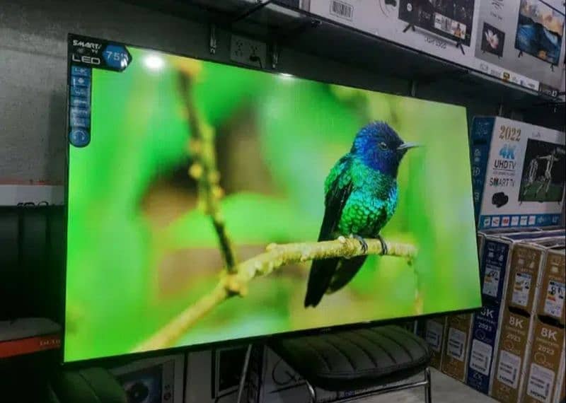 65 INCH ANDROID LED NEW BOX PACK WITH WARRANTY 03221257237 9