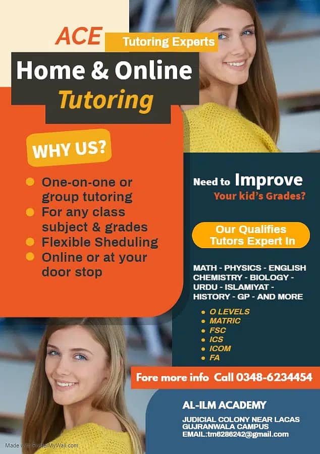 Home Tuition,Online Tuition,Male & Female Home Tutors & Online Tutors 0