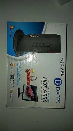 DANY TV HD TV FOR LCD LED NEGOTIATABLE