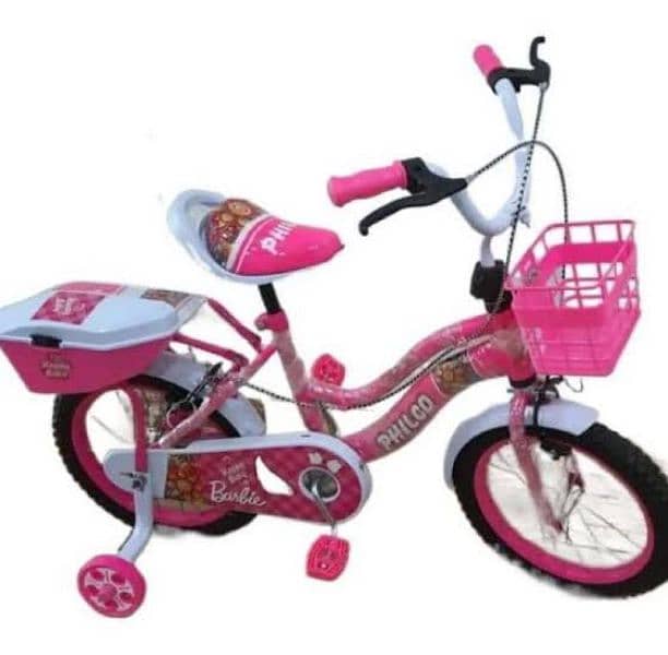 PINK BAR-B BICYCLE FOR BABIES 0