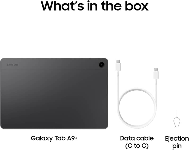 Samsung Galaxy Tab A9 Plus WiFi SM-X210 |Tab A9, Tab A9+ , Tab S9 FE 7