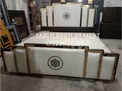 Double bed / Brass bed / bed set / furniture for sale