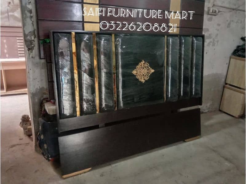 Double bed / Brass bed / bed set / furniture for sale 1