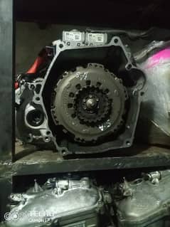 Honda Vezel Gear Box Complete(Clutch Plate end Bearing) 0