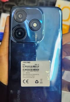 Tecno Spark 10c 8/128 pta approved no exchange