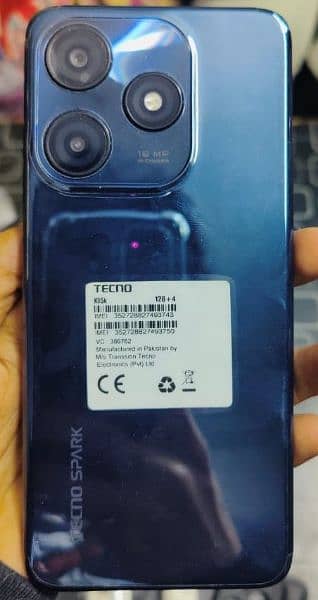 Tecno Spark 10c 8/128 pta approved no exchange 6