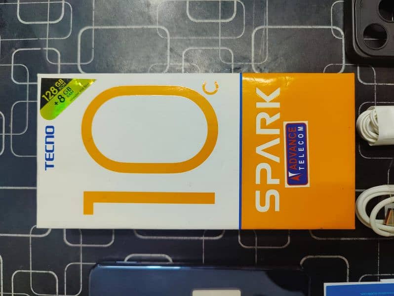 Tecno Spark 10c 8/128 pta approved no exchange 7