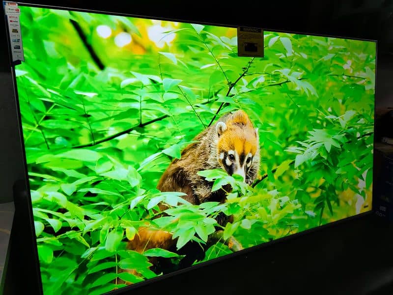 85 INCH ANDROID LED 4K UHD IPS DISPLAY    03221257237 7