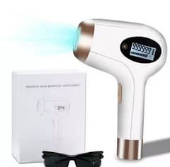 Permanent hair removal machine