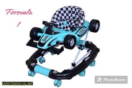 Baby walker and rocker with music Cash on Delivery