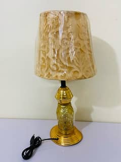 Table Golden Lamps for drawing rooml