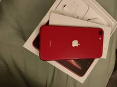 iphone SE (red) urgent sale excellent condition