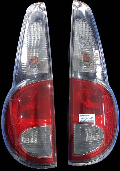 Backlights/Tail lamps (Japanses Veh Diff Models) 2