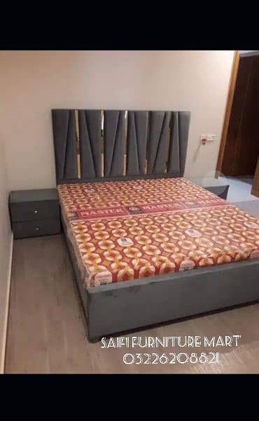 Double bed / Brass bed / bed set / furniture for sale 2