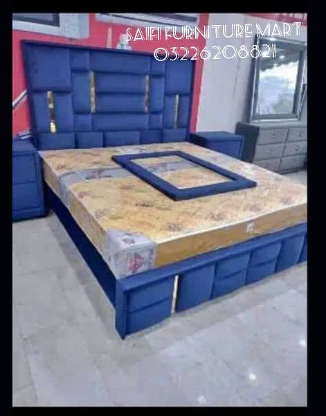 Double bed / Brass bed / bed set / furniture for sale 3