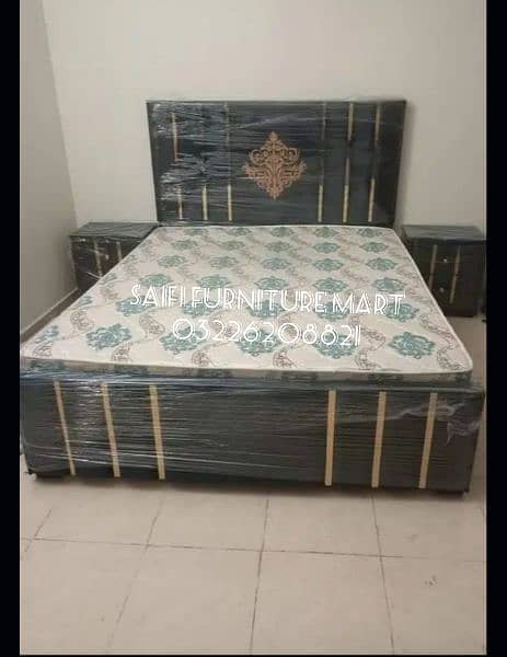 Double bed / Brass bed / bed set / furniture for sale 4