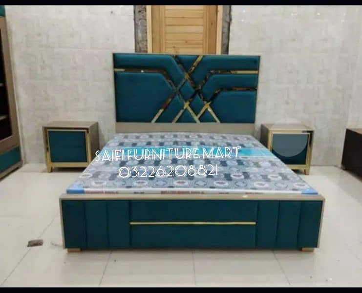 Double bed / Brass bed / bed set / furniture for sale 5