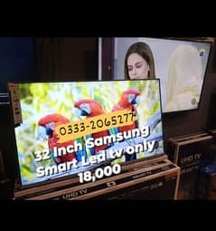 Smart led 24 to 75 Inch Samsung Android YouTube Wifi brand new tv