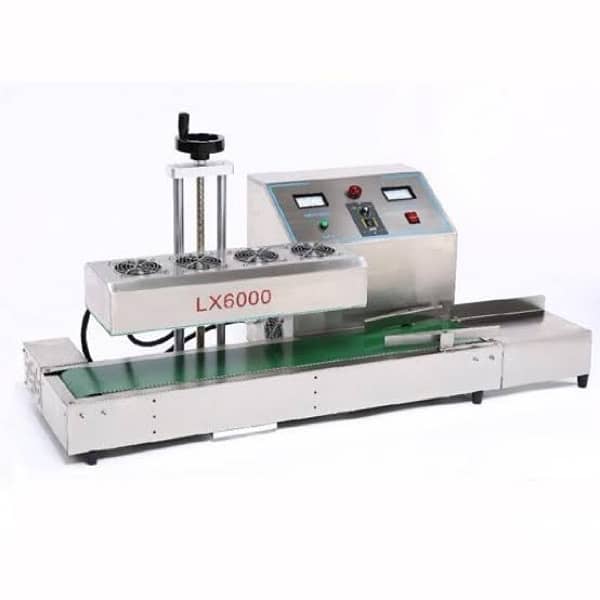 Band Sealer, Induction Sealer And Expiry Printers Available 1