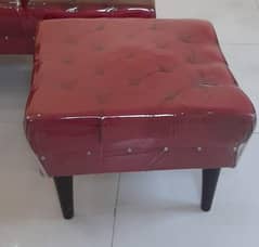 4 seater puffy set new