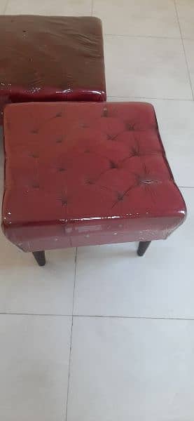 4 seater puffy set new 3
