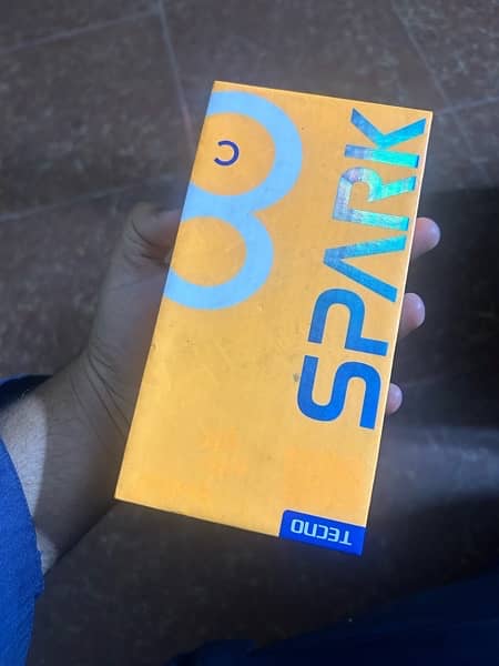 tecno spark 8c with box pta approved 1