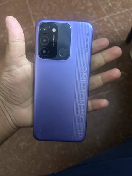 tecno spark 8c with box pta approved 7