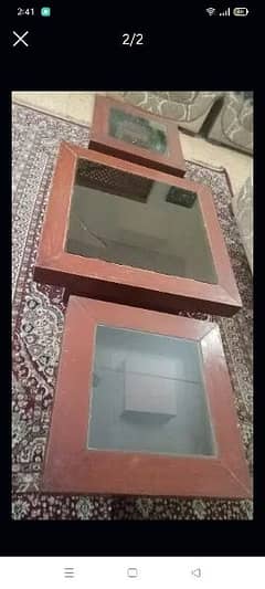 Dhamaka offer Sale Complete Center table set with sides tables
