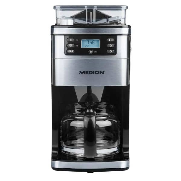 coffee maker machine with beans grinder 2