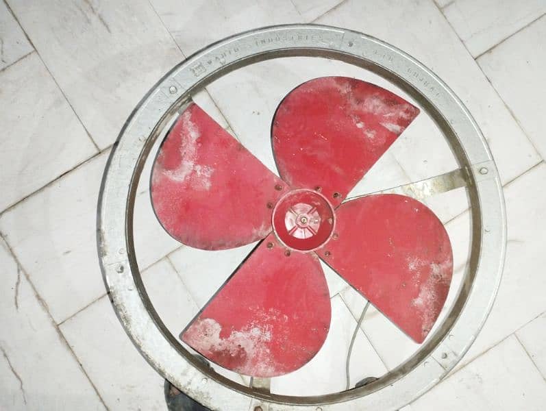 24" Pak Fan Exhaust fan for sale. 100% Copper winding. 1 season used 5