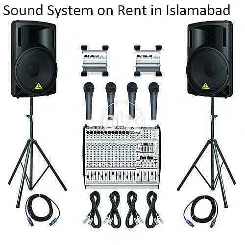 Sound System in Islamabad & Rawalpindi 0