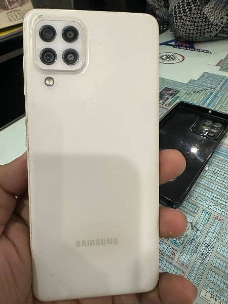 Samsung A22 , 6/128 For Sale just 4 months used as new 4