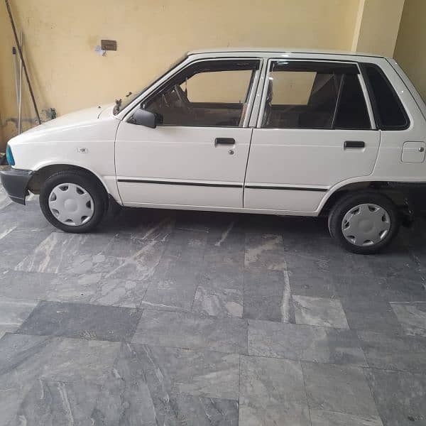 Suzuki mehran 2014 for sale, bumper to bumper genuine,lush condition 6
