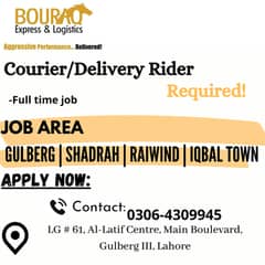 Courier / Delivery Rider