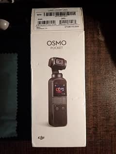 DJI Osmo Pocket - Compact 4K Camera Stabilizer for Sale 0