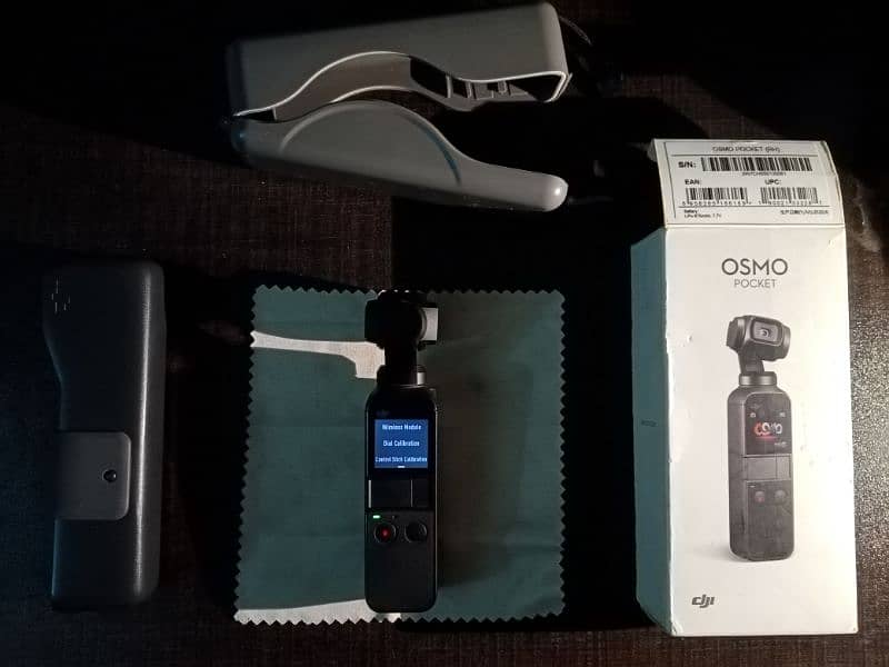DJI Osmo Pocket - Compact 4K Camera Stabilizer for Sale 1