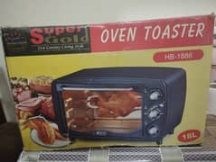 Super Gold Oven Toaster