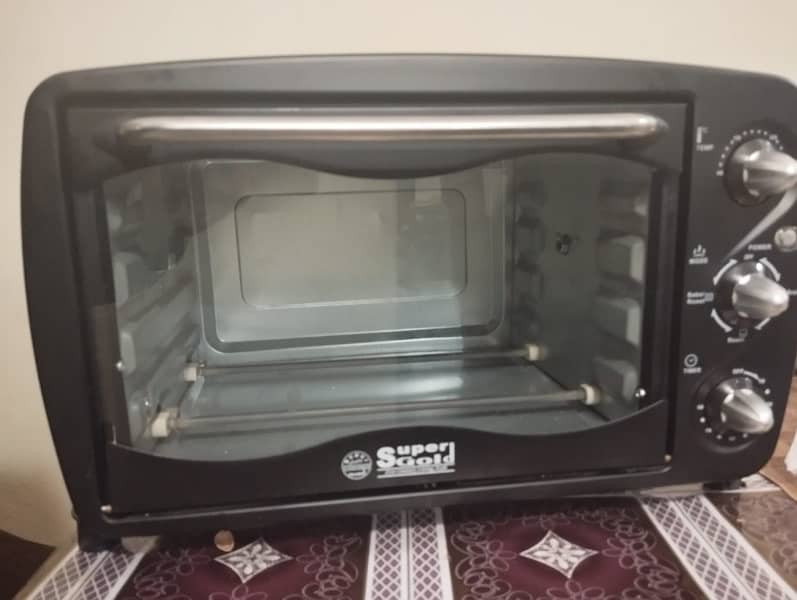 Super Gold Oven Toaster 2
