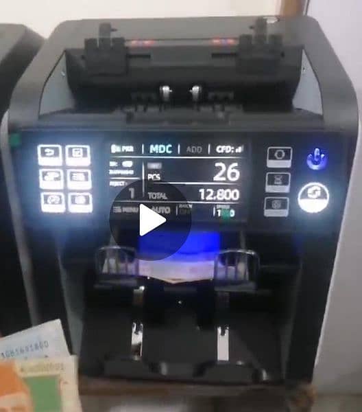 Cash counting machine Bundle Packet note counting machine in Pakistan 9