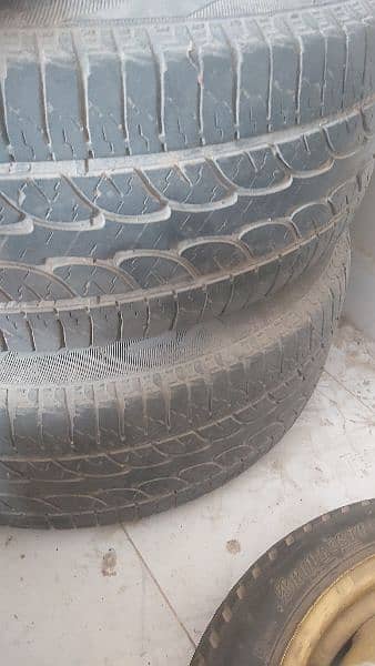 alloy rims with tyres size 17 1