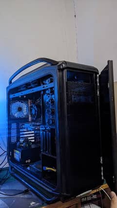 Intel Core i7 2nd Gen Gaming pc with 8gb ram and Cooler master case