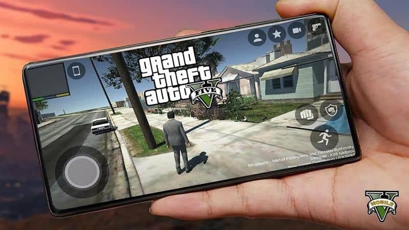 Gta 5 for Android 0