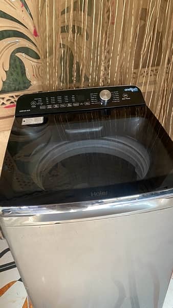Haier Top Load Fully Automatic Washing Machine HWM 120-1678 3