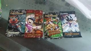 duel master cards packet