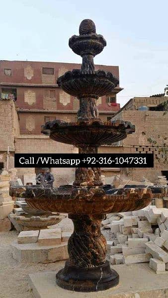 tiered water fountain all designs 1