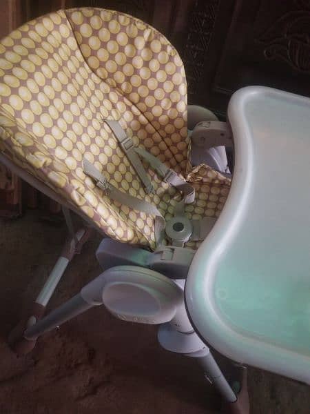 imported kids dinning chair is on sale. excellent condition 10×10 5