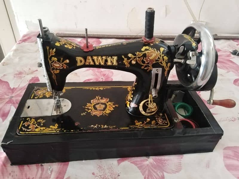Dawn sewing machine 1