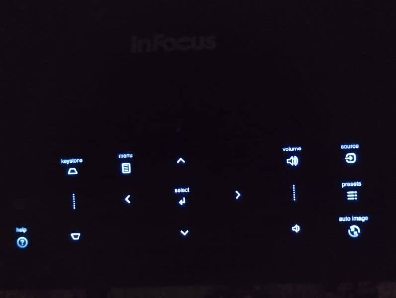 Infocus IN3134 multimedia projector 3