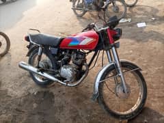 Alter Honda CG 125 for sale. no work require.