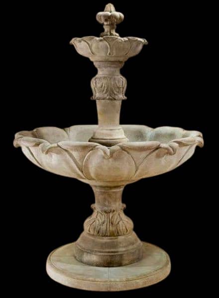 tiered water fountain all designs 4